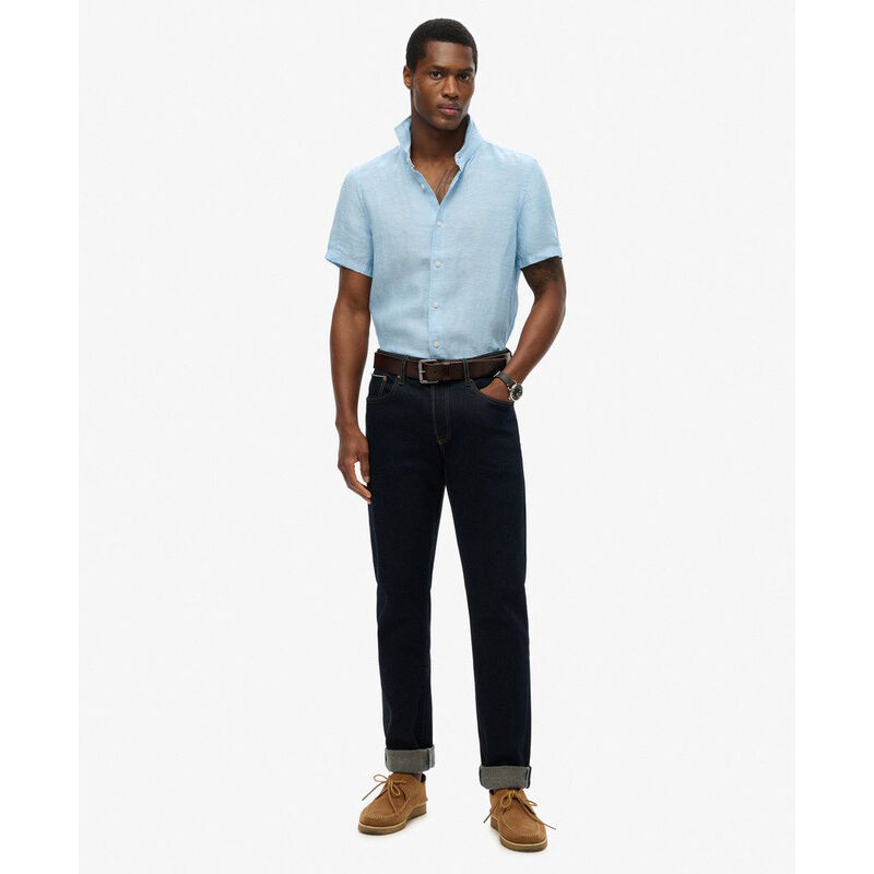 Superdry Vacation Linen S/S Shirt image number 3